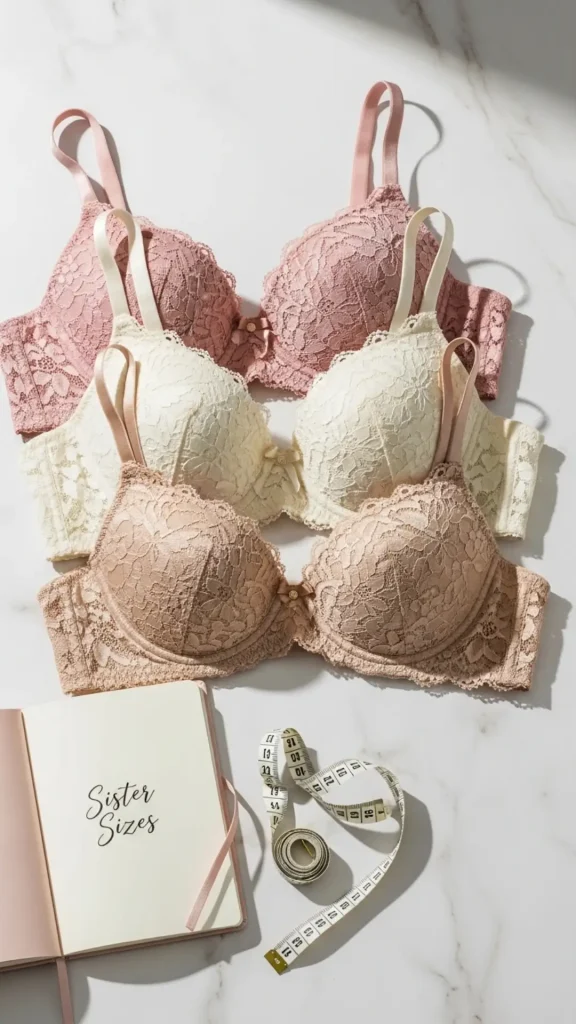 Use Sister Sizes to Fine-Tune Your Fit