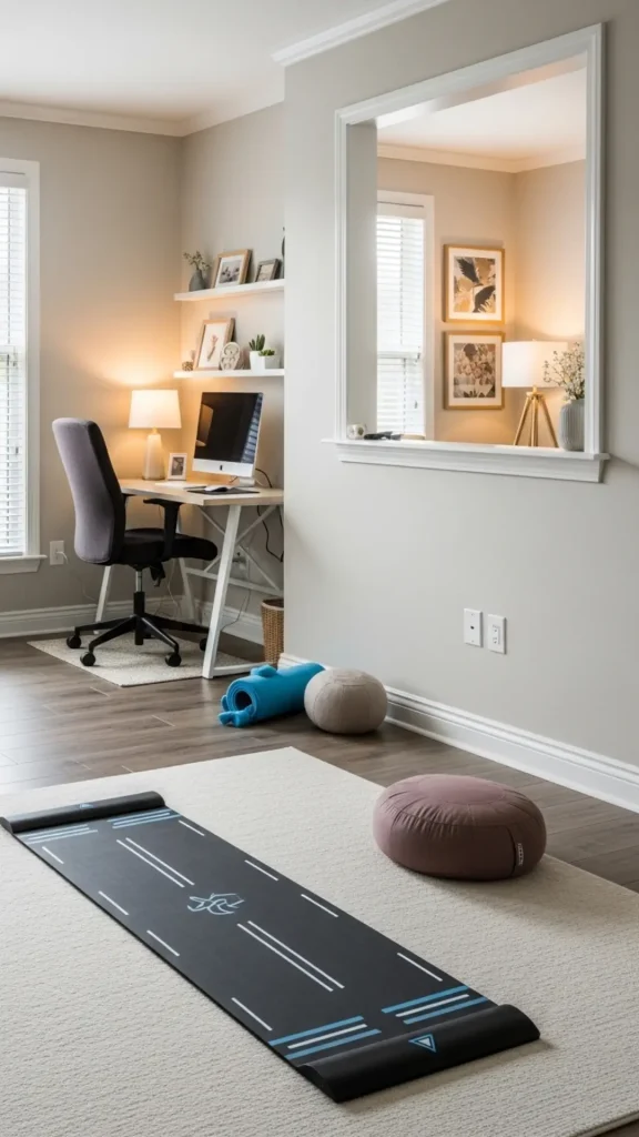 Wellness Features (Movement & Mindfulness Zones)