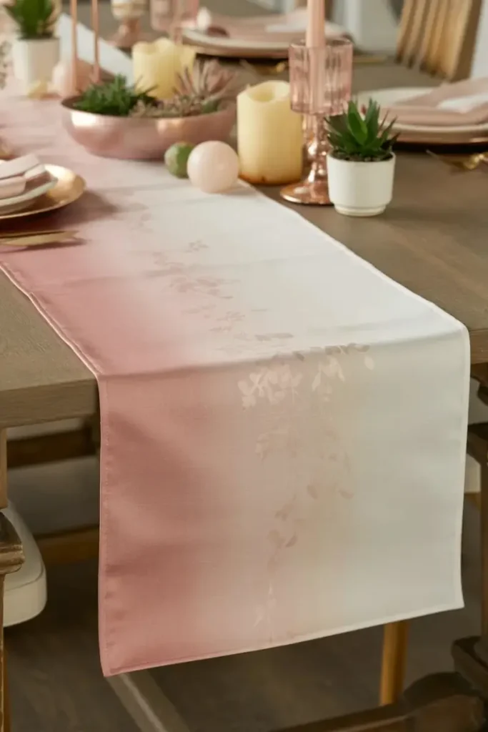 Ombré or Patterned Table Runners