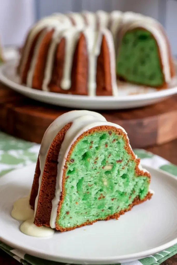 Pistachio Cake