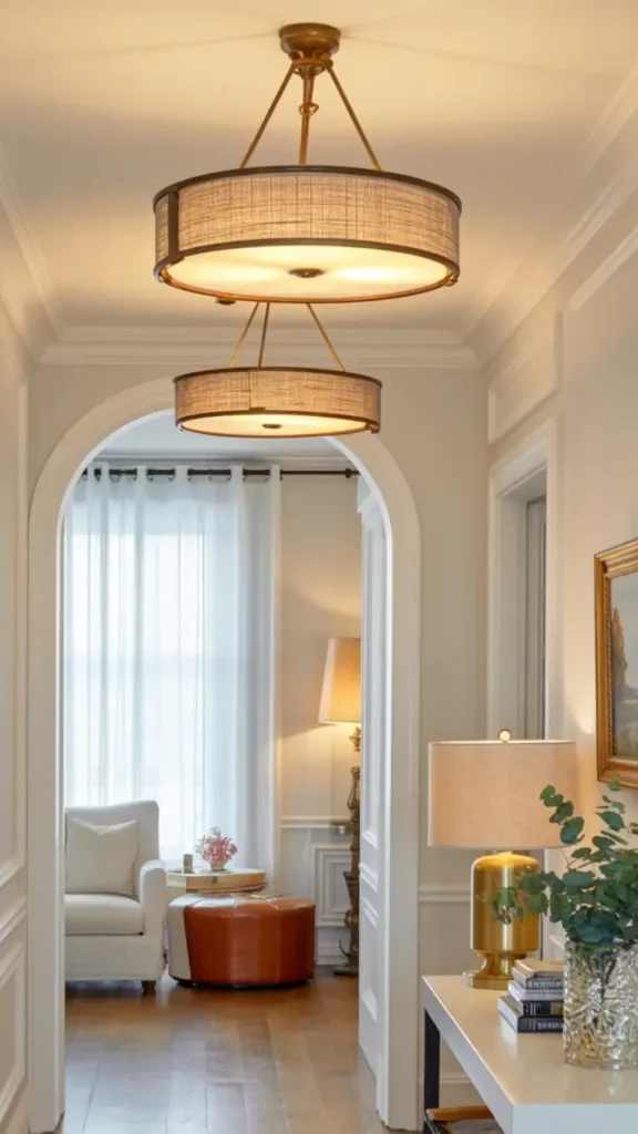 Wicker Pendant Light