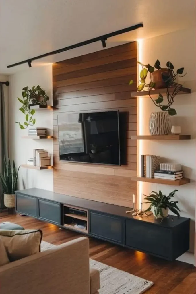 Incorporate Metallic Accents