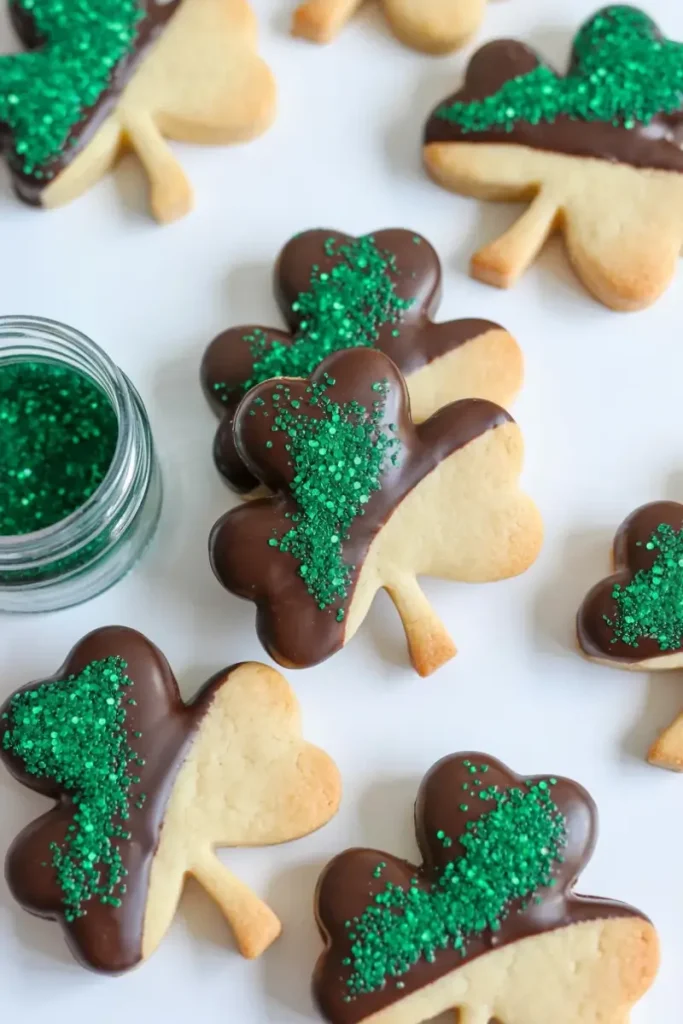 Shamrock Cookies