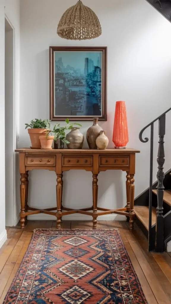 Colorful Textiles and Throws