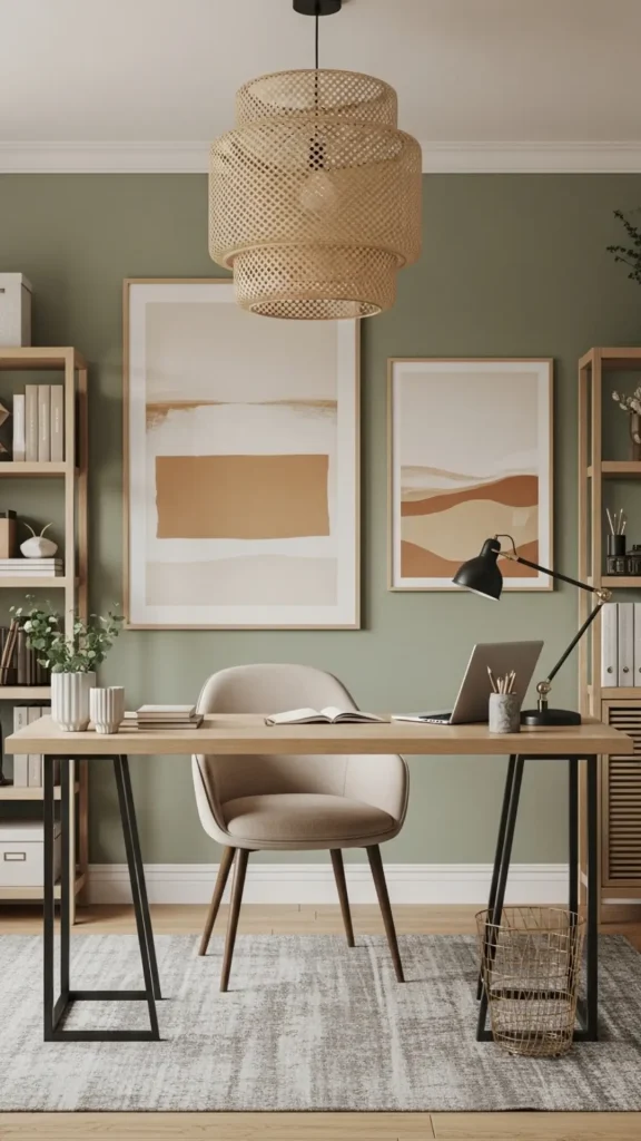 Color Psychology (Calming Palettes & Accents)