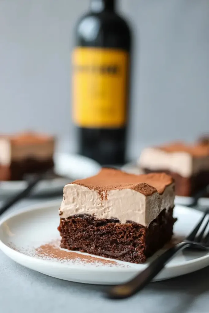 Irish Cream Poke Cake