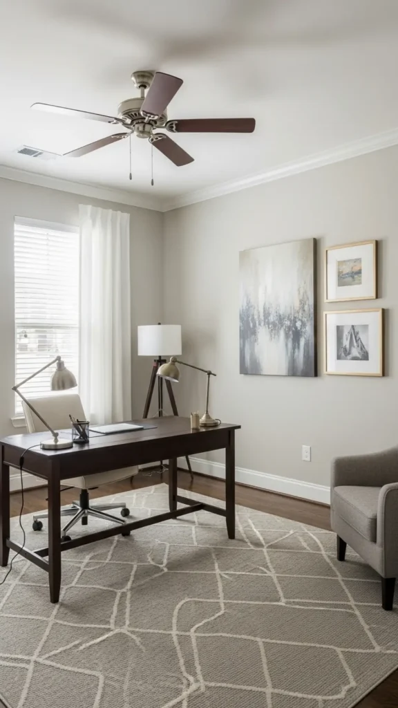 Zoned Spaces (Focus, Calls, Relaxation)