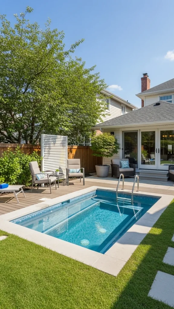 Install a Compact Pool or Spa