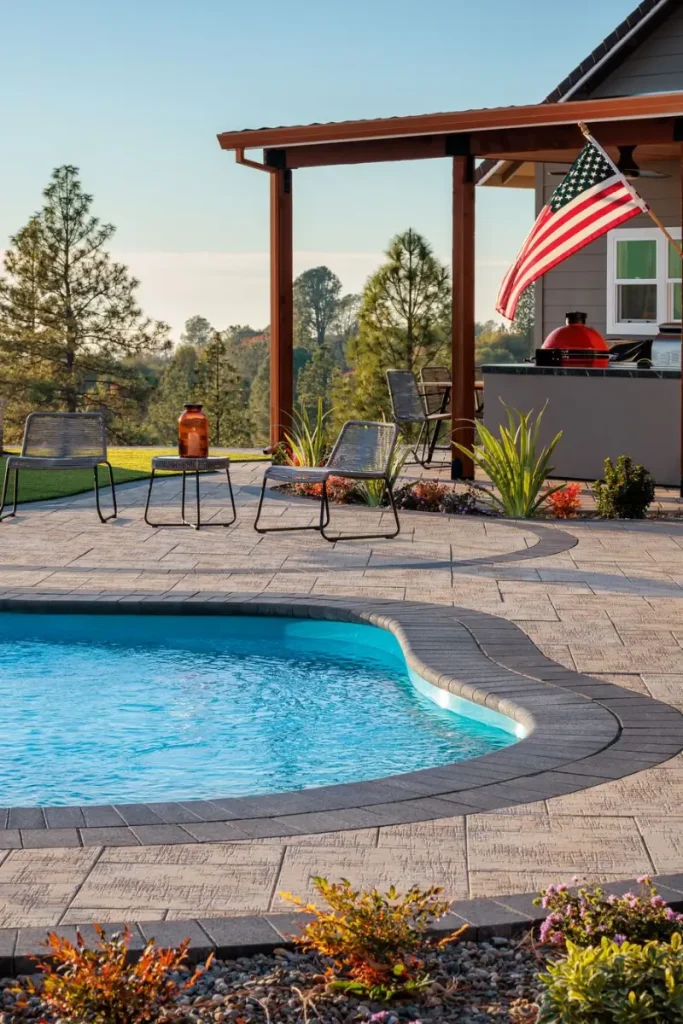 Poolside Grilling Stations for Lifestyle Living