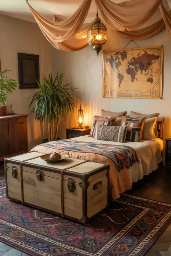 Travel-Inspired Decor