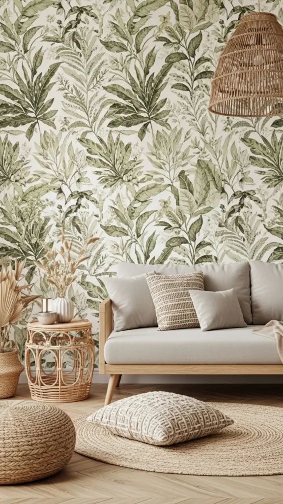 Bold Botanical Wallpaper or Murals