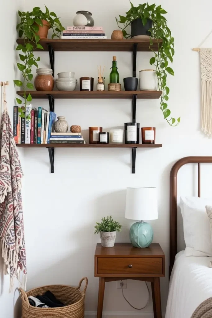 Open Shelving to Display Collections