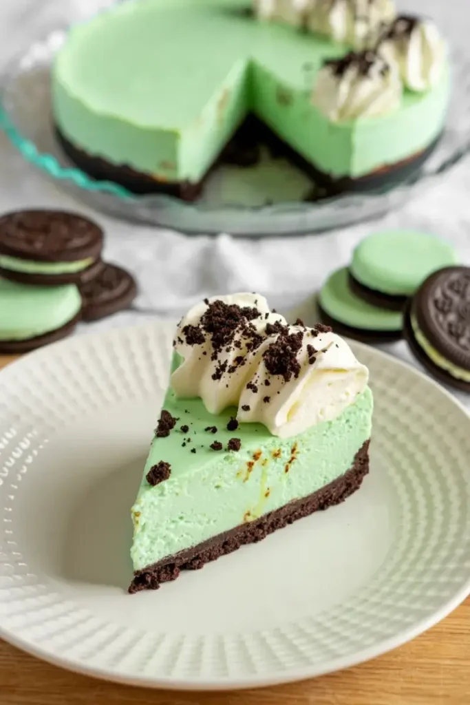 Grasshopper Pie