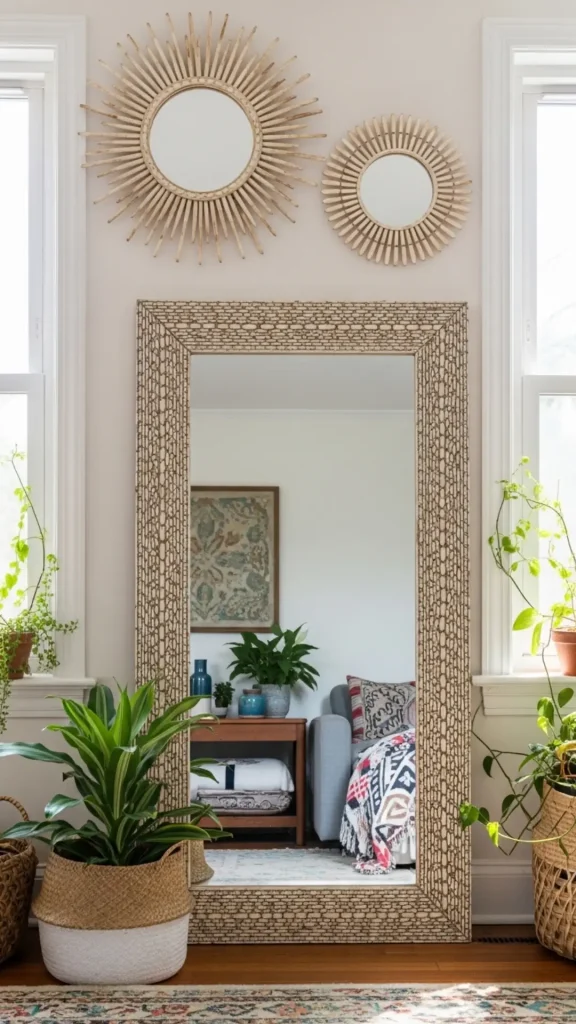 Decorative Mirrors with Character