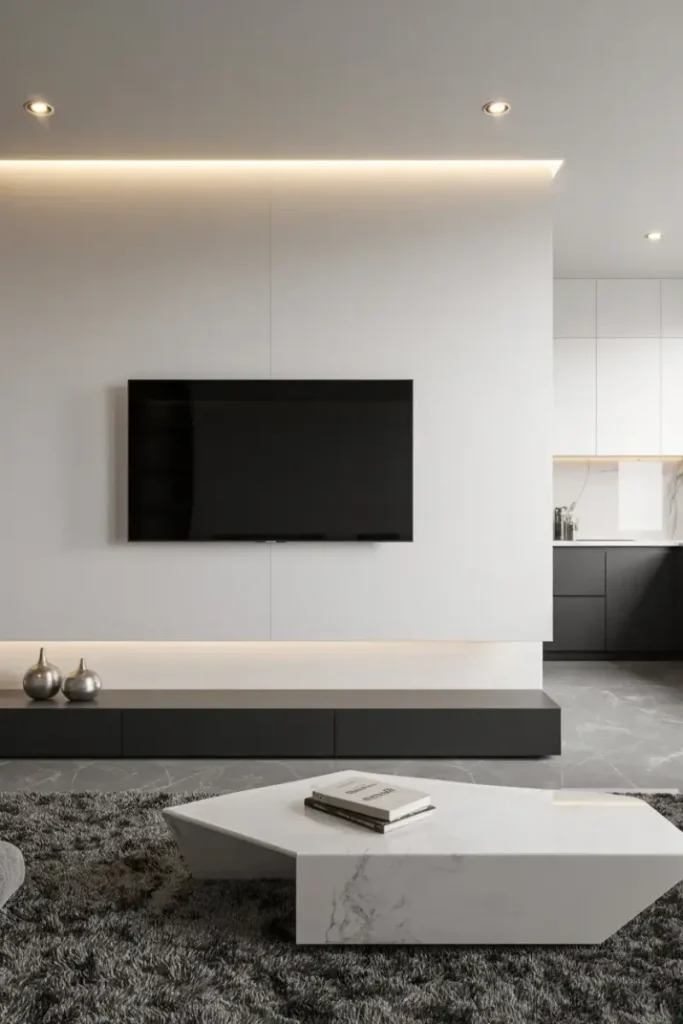 Minimalistic Living room