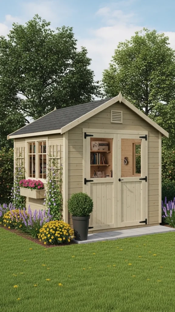 Build a Garden Shed or Cozy Retreat
