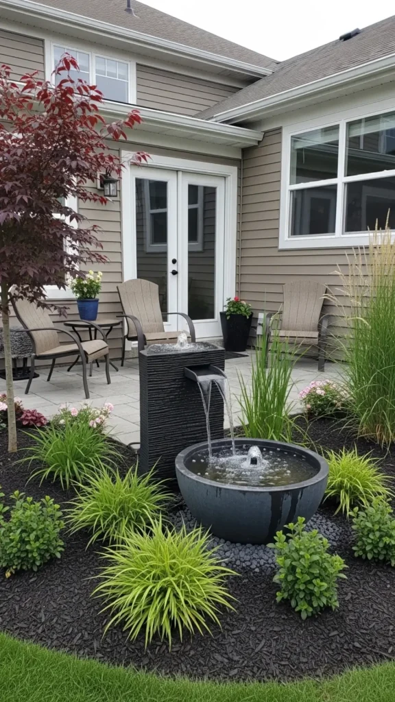 Add a Soothing Water Feature