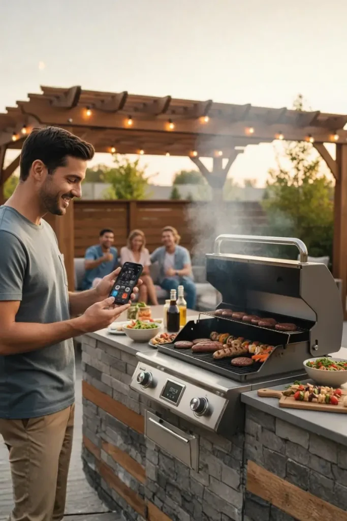 Smart Appliances That Simplify Outdoor Cooking