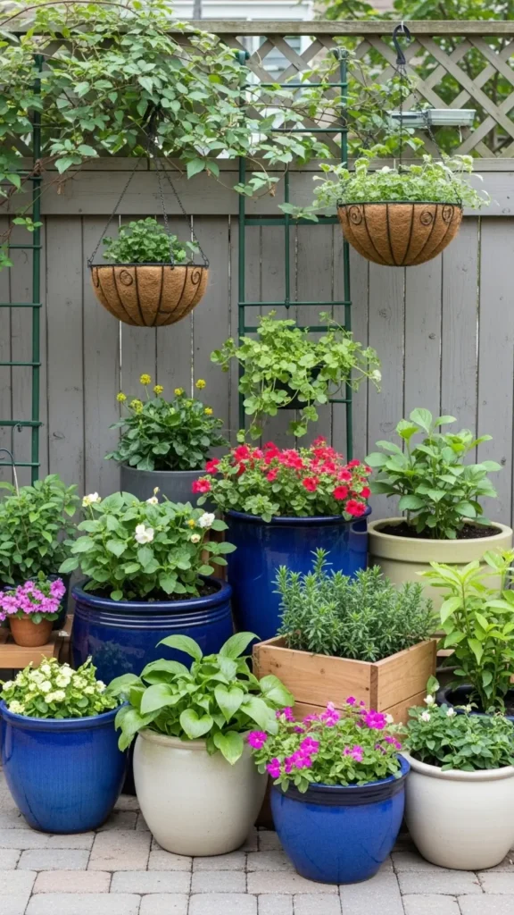 Use Container Gardening for Flexibility