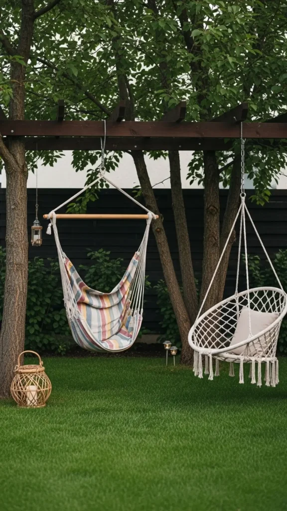 Hang a Hammock or Garden Swing