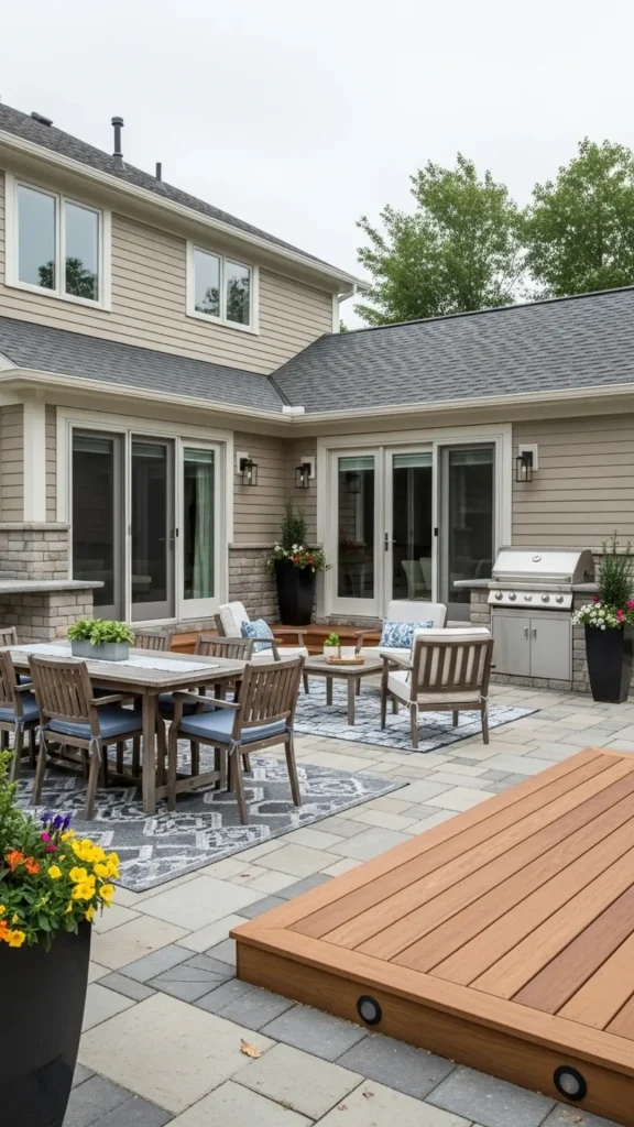 Build a Functional Patio or Deck