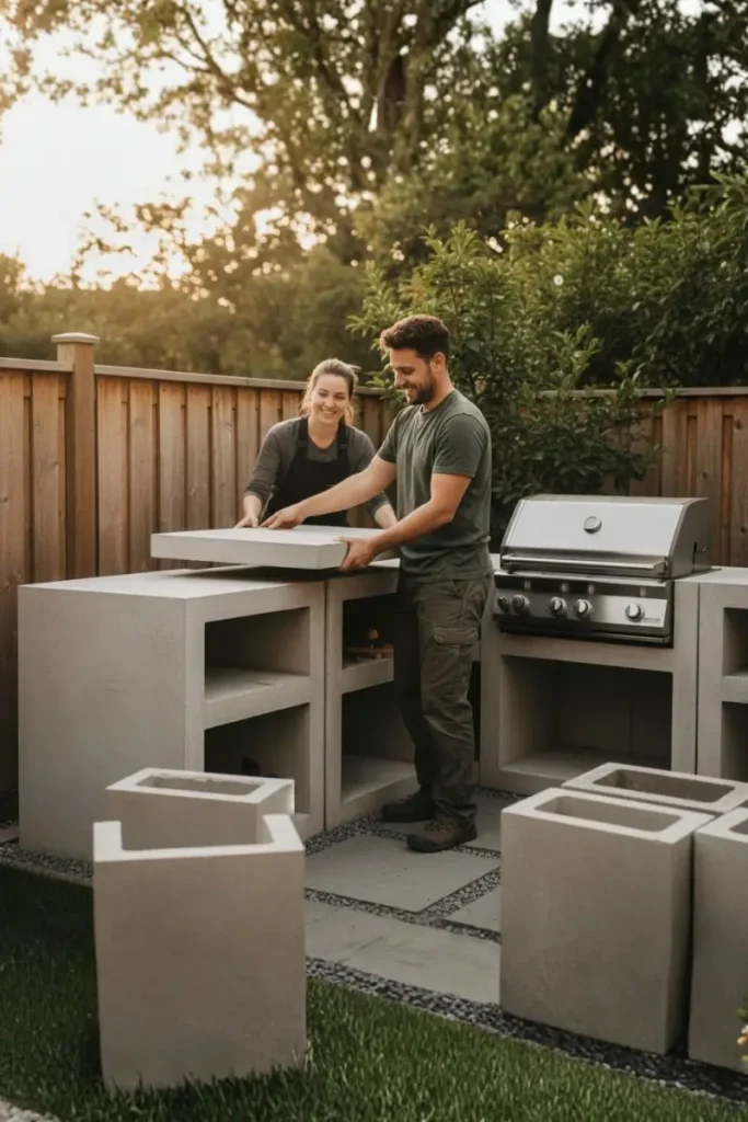 Modular Concrete Kits