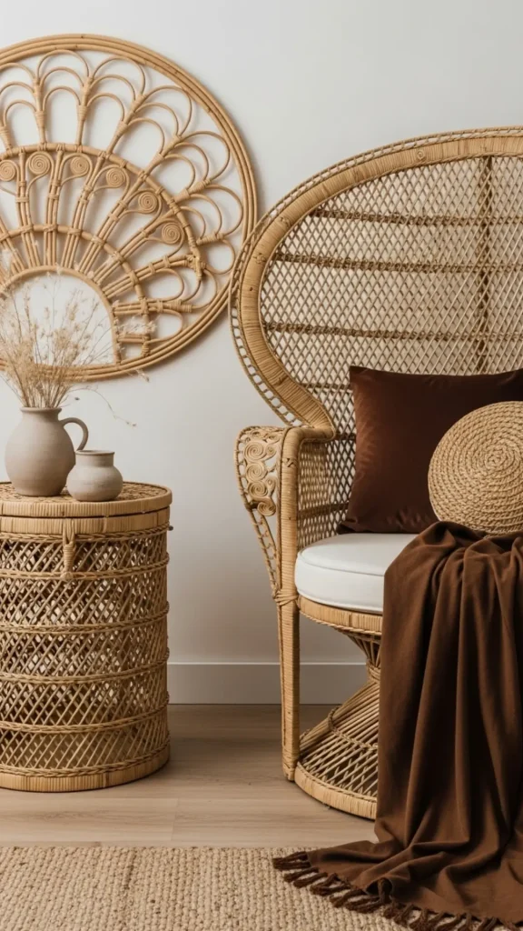 Rattan and Wicker Furniture or Accents