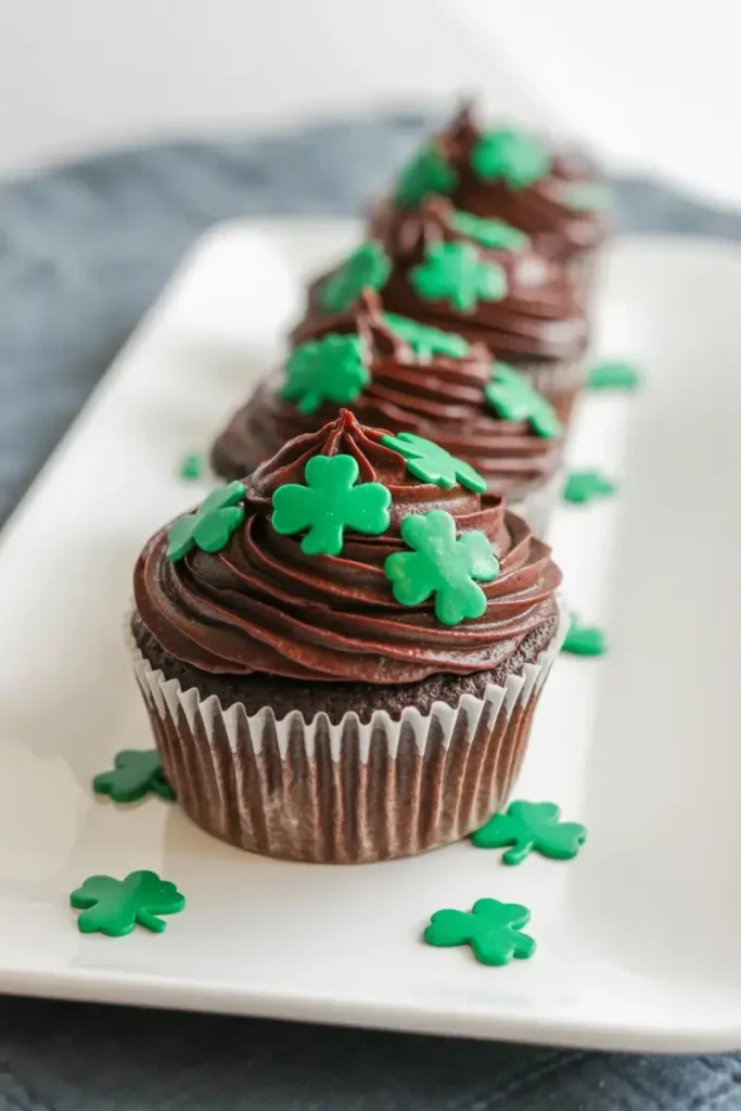 Mint Chocolate Cupcakes
