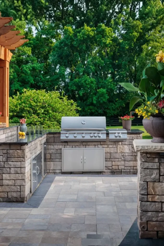 Biophilic Design That Blends Kitchen