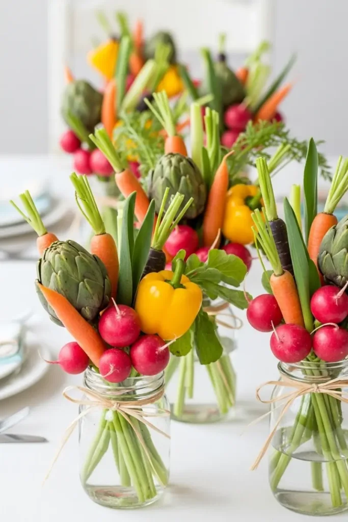 Vegetable Bouquets