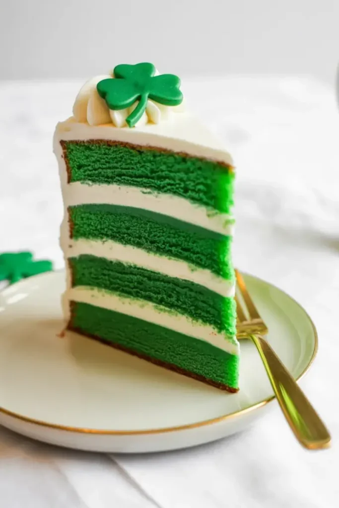 Green Velvet Cake