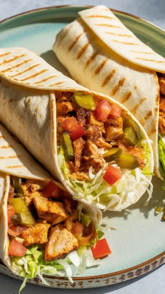 Sheet Pan Chicken Shawarma