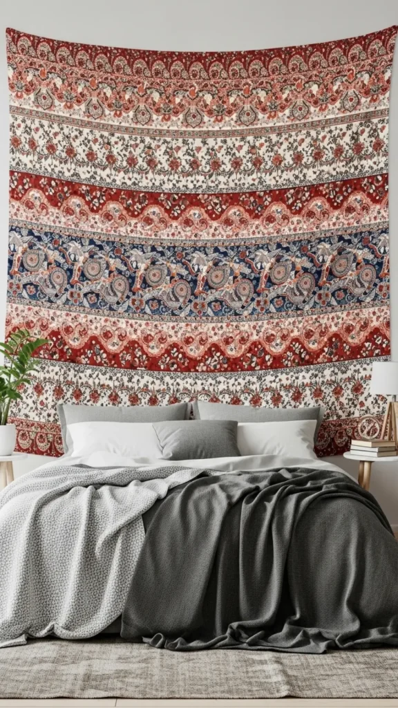 Wall Tapestries as Art or Headboards