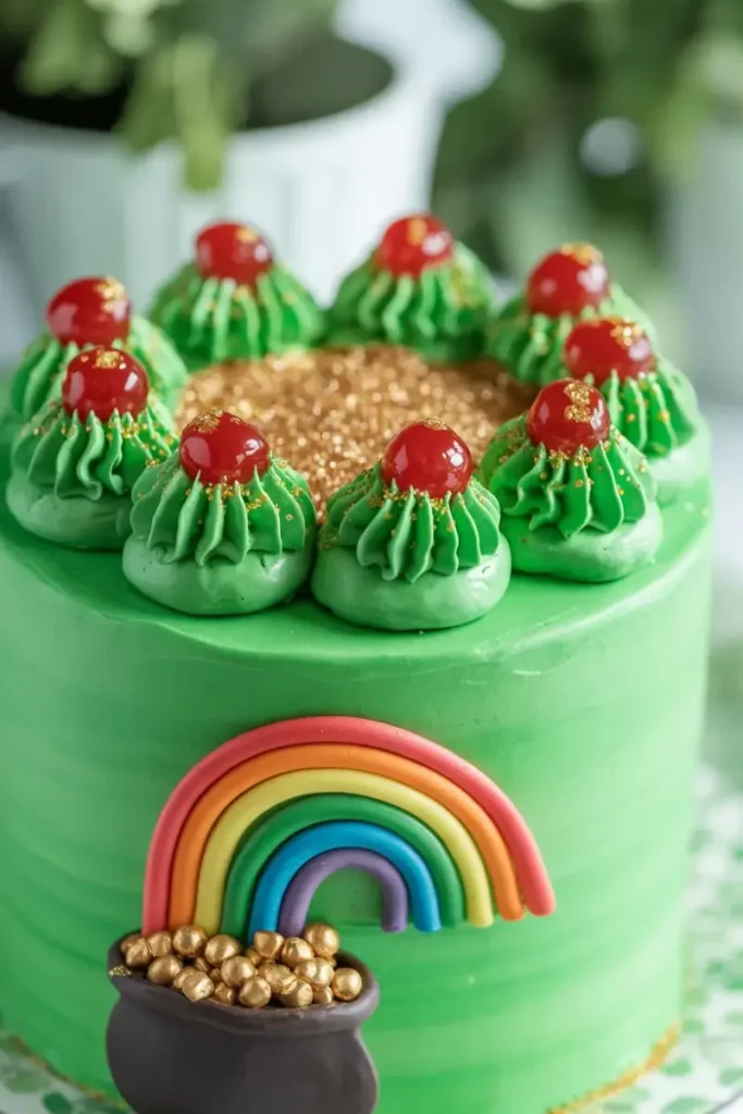 Pot of Gold Cake