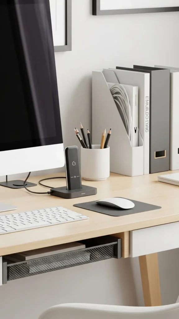 Cable Management and Tech Integration