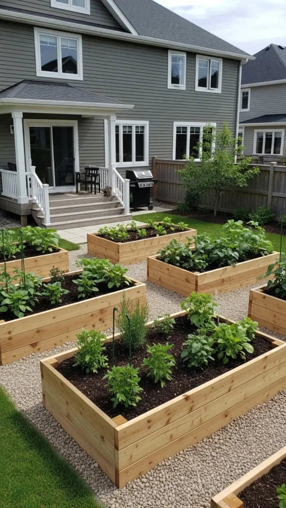 Use Raised Garden Beds for Easy Growing