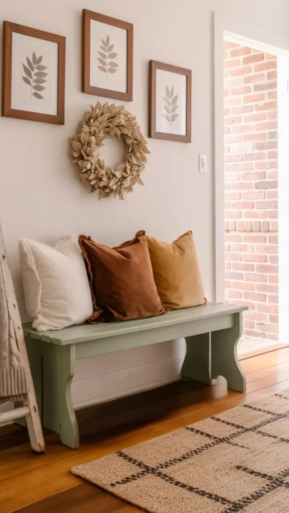 Fringe or Textured Pillows