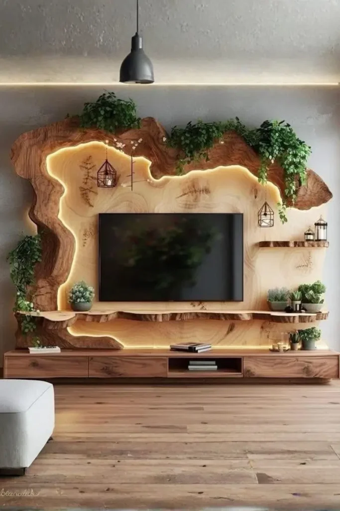 Hang Art Around the TV