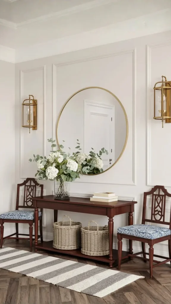 Vintage Console Table