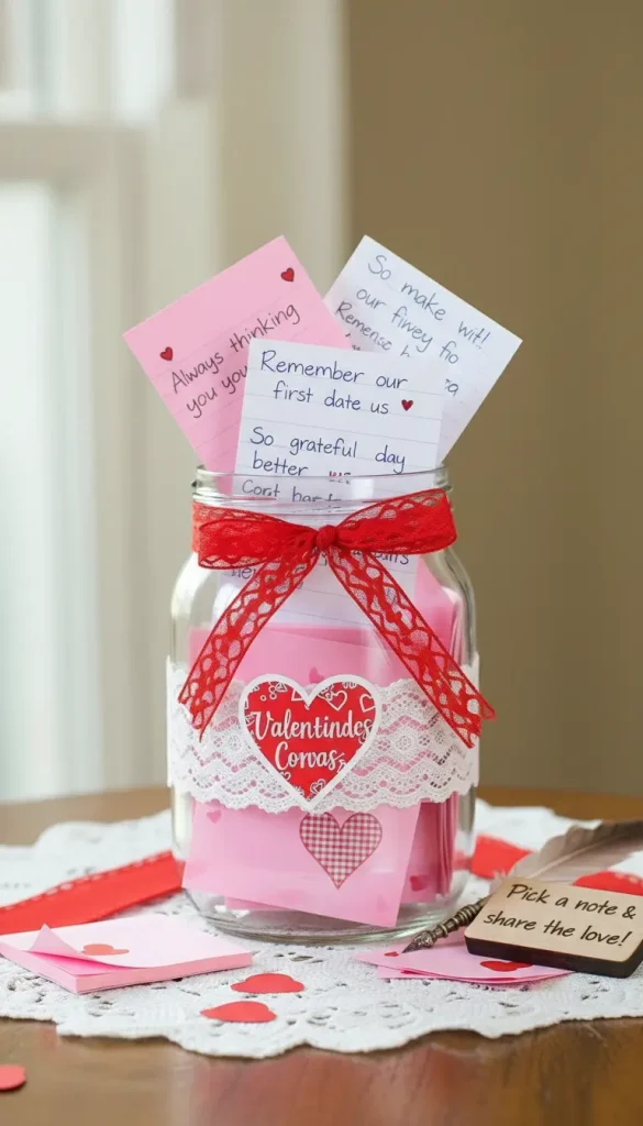 Love Notes Jar