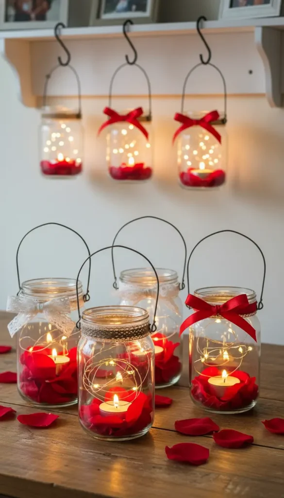 Mason Jar Lanterns
