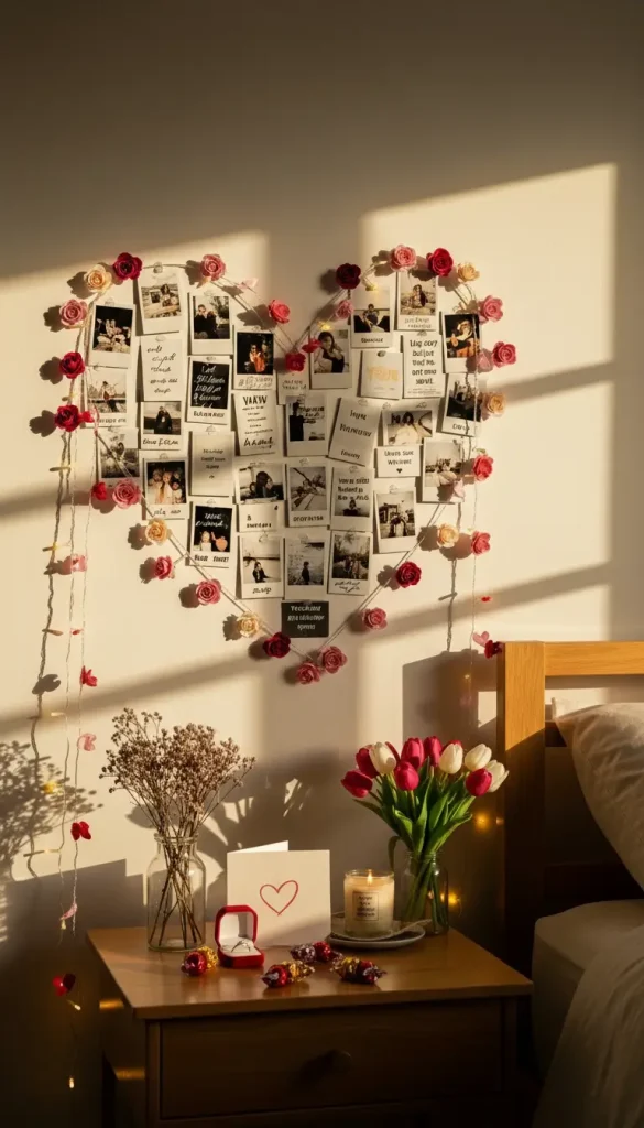 Photo Collage or Framed Quotes