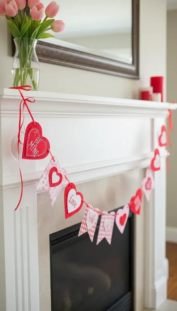 Valentine’s Banner or Garland