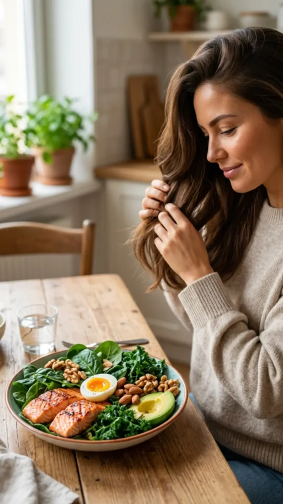 Maintain a Balanced Diet Rich in Nutrients