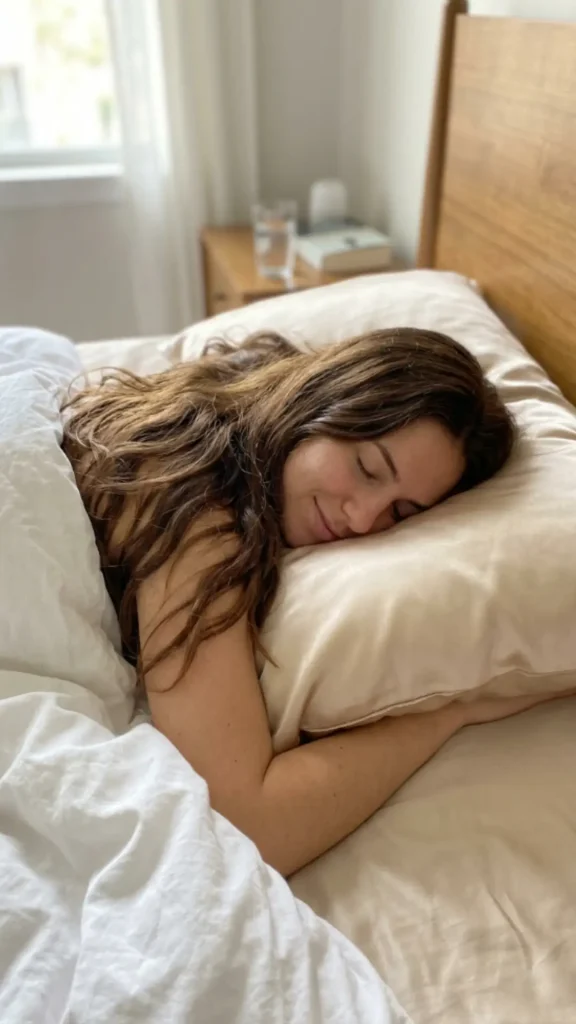 Sleep on a Silk Pillowcase