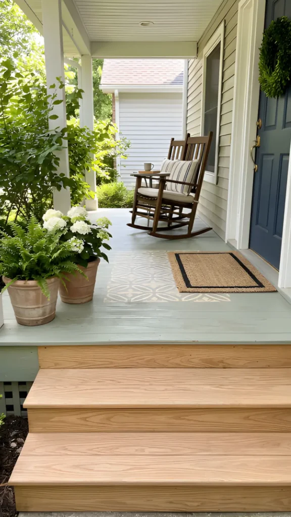 Refresh Stairs or Paint the Floor