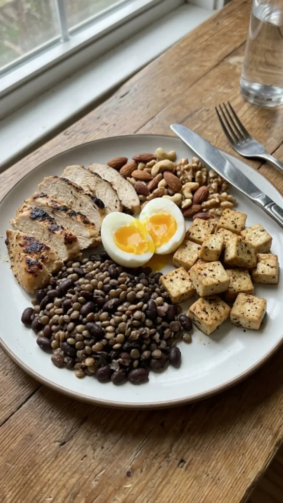 Eat More Protein-Rich Foods