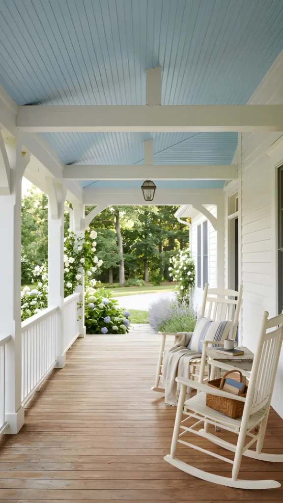 Paint the Ceiling for Unexpected Character