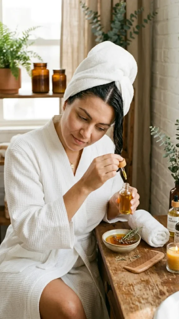 Try Hot Oil Treatments