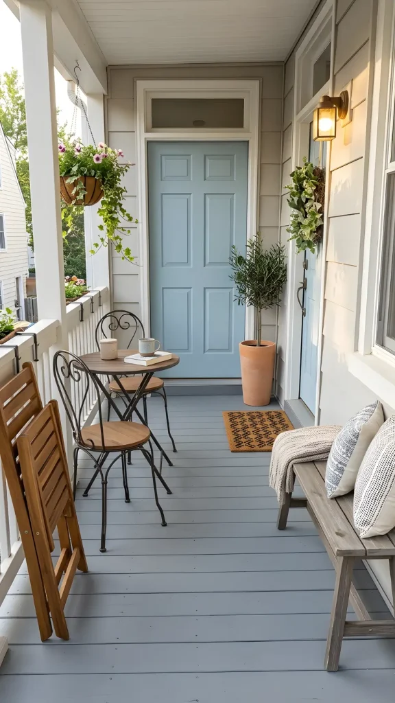 Choose Scaled Furniture for Small Spaces